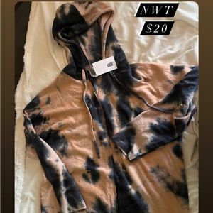 3X Tye Dye Hoodie - so soft!